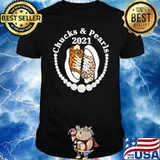 Chucks And Pearls 2021 Leopard shirt