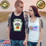 Classic original Ranch Sauce Green Salad Dressing Halloween T-Shirt Tank Top