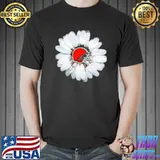 Cleveland Browns Flower White Daisy Shirt