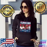 Clinched St Louis Cardinals Postseason 2021 s Hoodie