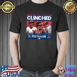 Clinched St Louis Cardinals Postseason 2021 shirt
