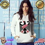 Coat of arms of Germany Detroit Red Wings shirt
