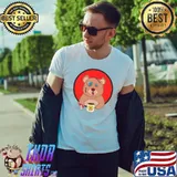 Coffee Lover Zombie Bear T-Shirt Unisex
