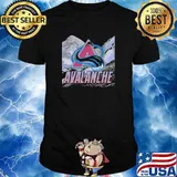 Colorado Avalanche Ice Hockey Team Mountain Shirt