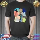 COLORFUL & Expressive Doodles FUN ARTGIFT For Girls Any Age Premium T-Shirt