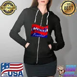 Condi Star President Shirt Full Zip Hooded