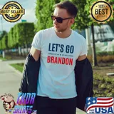 Conservative US Flag Let’s Go Brandon Raglan Baseball T-shirt
