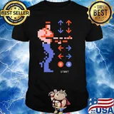 Contra Konami Code Shirt