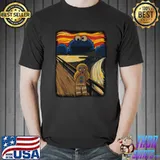 Cookie Monster Gingerbread Shirt