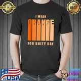 Cool I Wear Orange For Unity Day Anti Bullying Kindness T-Shirt