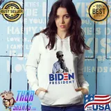 Cool Joe Biden For President Holding Ice Cream & Money Classic shirt