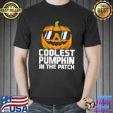 Coolest Pumpkin In The Patch Halloween Toddler Boys Girls T-Shirt