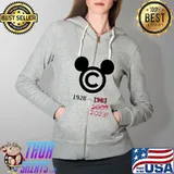 Copy Mouse Mickey Mouse 1928 2023 s Full Zip Hooded