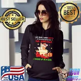 Corgi Last Year I Asked Santa For The Sexiest Person Ever For The Sexiest Person Ever For Christmas Shirt