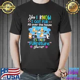 Corgis yes i know i got fur all over the house IT's Called Furniture Isn't It Shirt Unisex