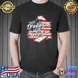 Cornhole Drinking Em Sinking Em 4Th Of July Shirt Unisex