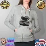 Corvette Enjoy the view Shirt Full Zip Hooded