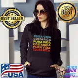 Costa Rica Pura Vida T-Shirt