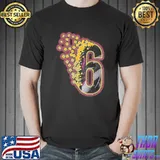 Crack Air Jordan 6 Bordeaux Shirt Unisex
