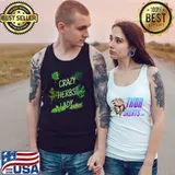 Crazy Herbs Lady Gardener T-Shirt Tank Top