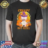 Creepy But Cute Goat Halloween Shirt Unisex
