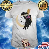 Crescent Moon goddess shirt