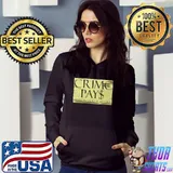 Crime Pays Gold Million Dolla Motive Shirt
