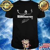 Cristiano Ronaldo Welcome To Manchester Singature Shirt
