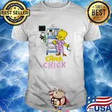 CRNA Chick Duck Shirt