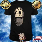 Crocs killer jason voorhees shirt