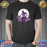 Cute cats cat kittens halloween T-shirt