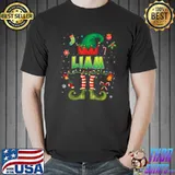 Cute Elf Liam Merry Christmas Santa Little Helper Sweater T-Shirt