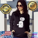 Cute Ghost Dislike Ghost Boo Spooky Fans Halloween Season T-shirt
