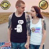 Cute Ghost Dislike Ghost Boo Spooky Fans Halloween Season T-s Tank Top