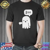 Cute Ghost Dislike Ghost Boo Spooky Fans Halloween Season T-s Unisex