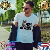 Cute little fluffy bastard cat shirt