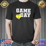 Cute Softball Mom Game Day T-Shirt