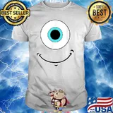 Cyclops Eyeball Smile T-Shirt