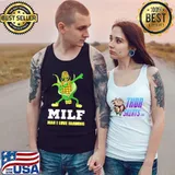Dabbing Corn Cob Milf Man I Love Farming Shirt Tank Top