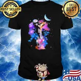 Dachshund My Universe Galaxy Shirt