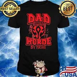 Dad By Day Horse By Night Shirt