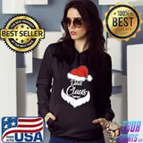 Dad Claus Christmas Pajamas Santa Costume Gift T-Shirt