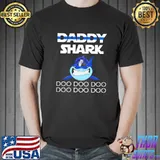 Daddy shark doo doo doo doo doo doo s Unisex