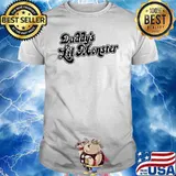 Daddy’s Lil Monster shirt
