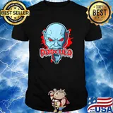 Dads Fathers Dadcula Halloween Costume Vampire T-Shirt