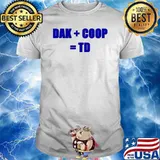 Dak Prescott Plus Amari Cooper Equals TD Dallas Cowboys shirt