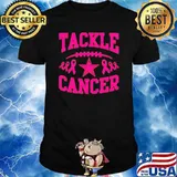 Dallas Cowboys Tackle cancer pink Shirt