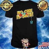 Dansgaming Horror Month 2021 No One is save shirt