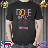 Dark Illcurrency Dope In Real Life Shirt Unisex