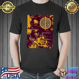 Dark Peace Love Flower Shirt Unisex